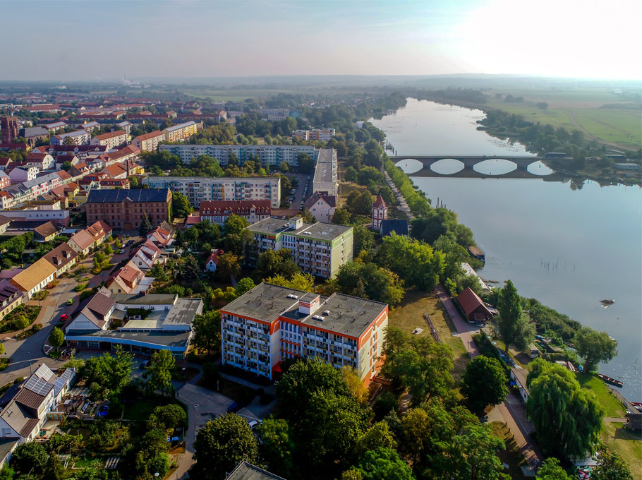 Die Nationalparkstadt Schwedt/Oder