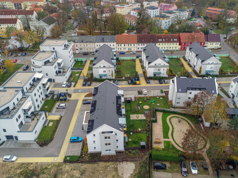 Stadtteile Wohnbauten Schwedt