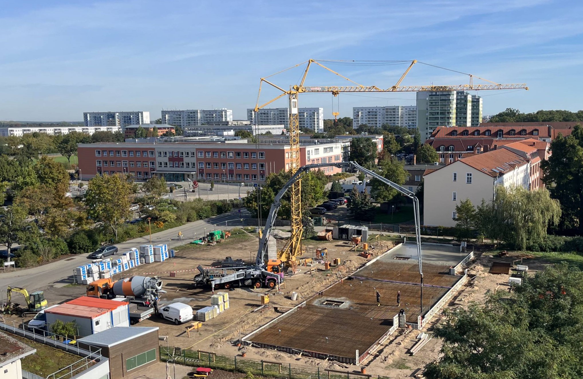 Wir Bauen Grüne Terrassen Wohnbauten Schwedt