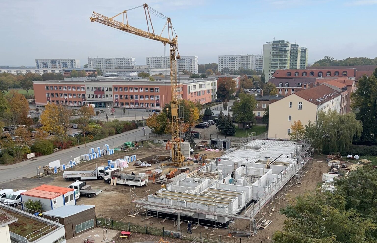 Wir Bauen Grüne Terrassen Wohnbauten Schwedt