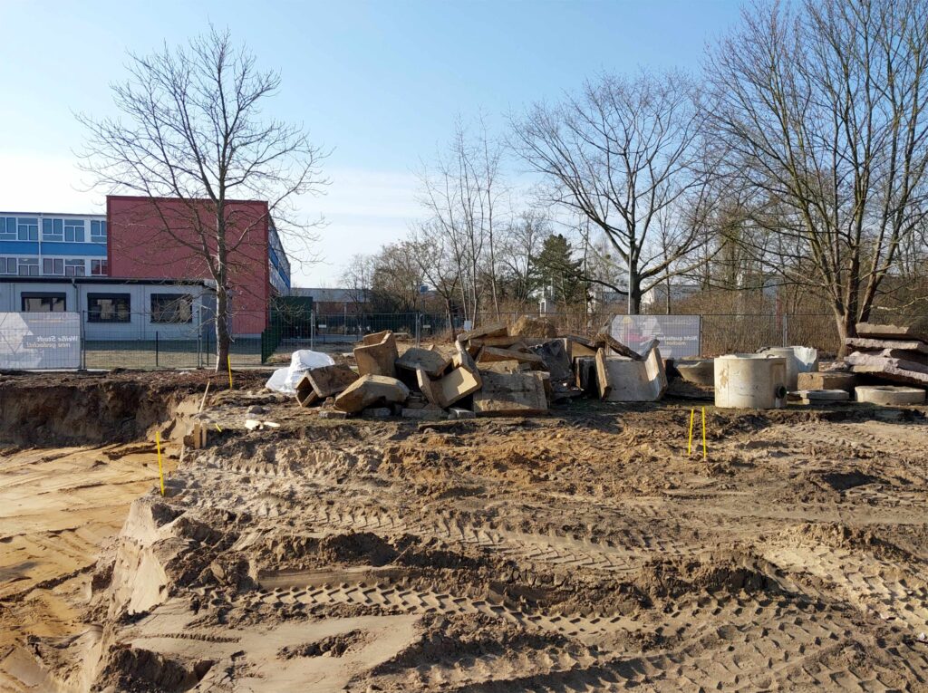 Baufeld Weiße Villen