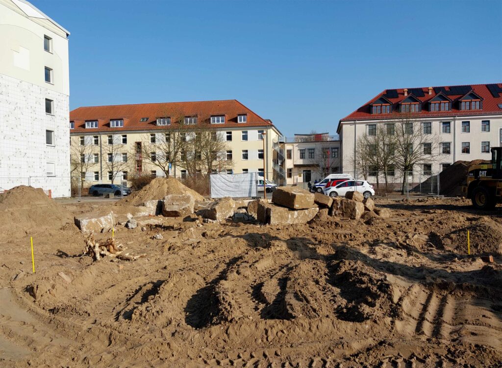 Baufeld Weiße Villen